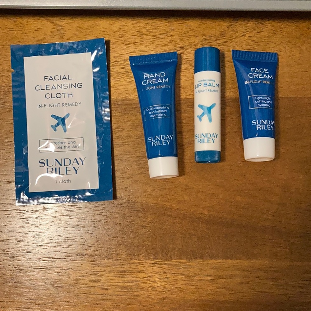 Sunday Riley travel kit